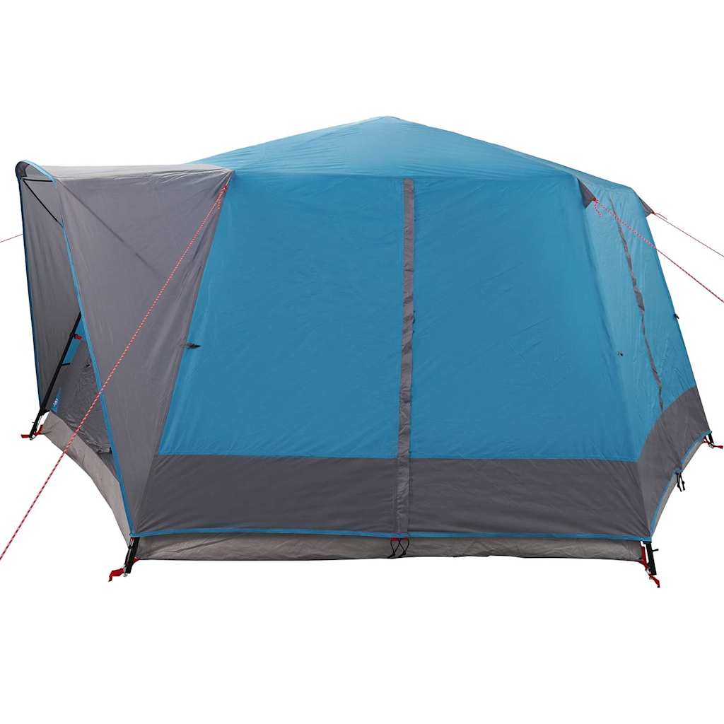 vidaXL Cabin Tent 7-Person 7-Person Blue - 400 x 350 x 212 cm