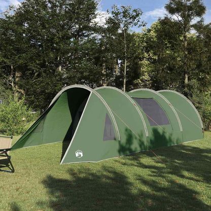 vidaXL Tunnel Tent 4-Person 4-Person Green and White - 778 x 356 x 210 cm