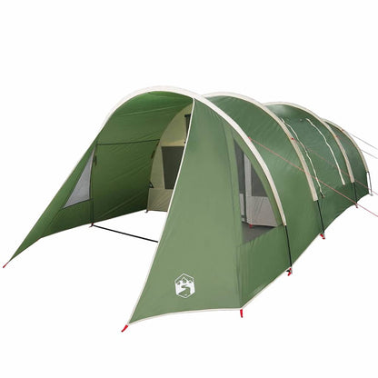 vidaXL Tunnel Tent 4-Person 4-Person Green and White - 778 x 356 x 210 cm