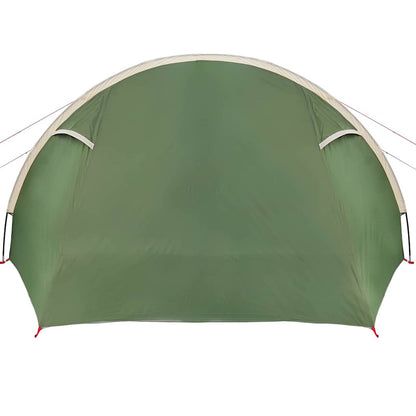 vidaXL Tunnel Tent 4-Person 4-Person Green and White - 778 x 356 x 210 cm