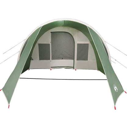 vidaXL Tunnel Tent 4-Person 4-Person Green and White - 778 x 356 x 210 cm