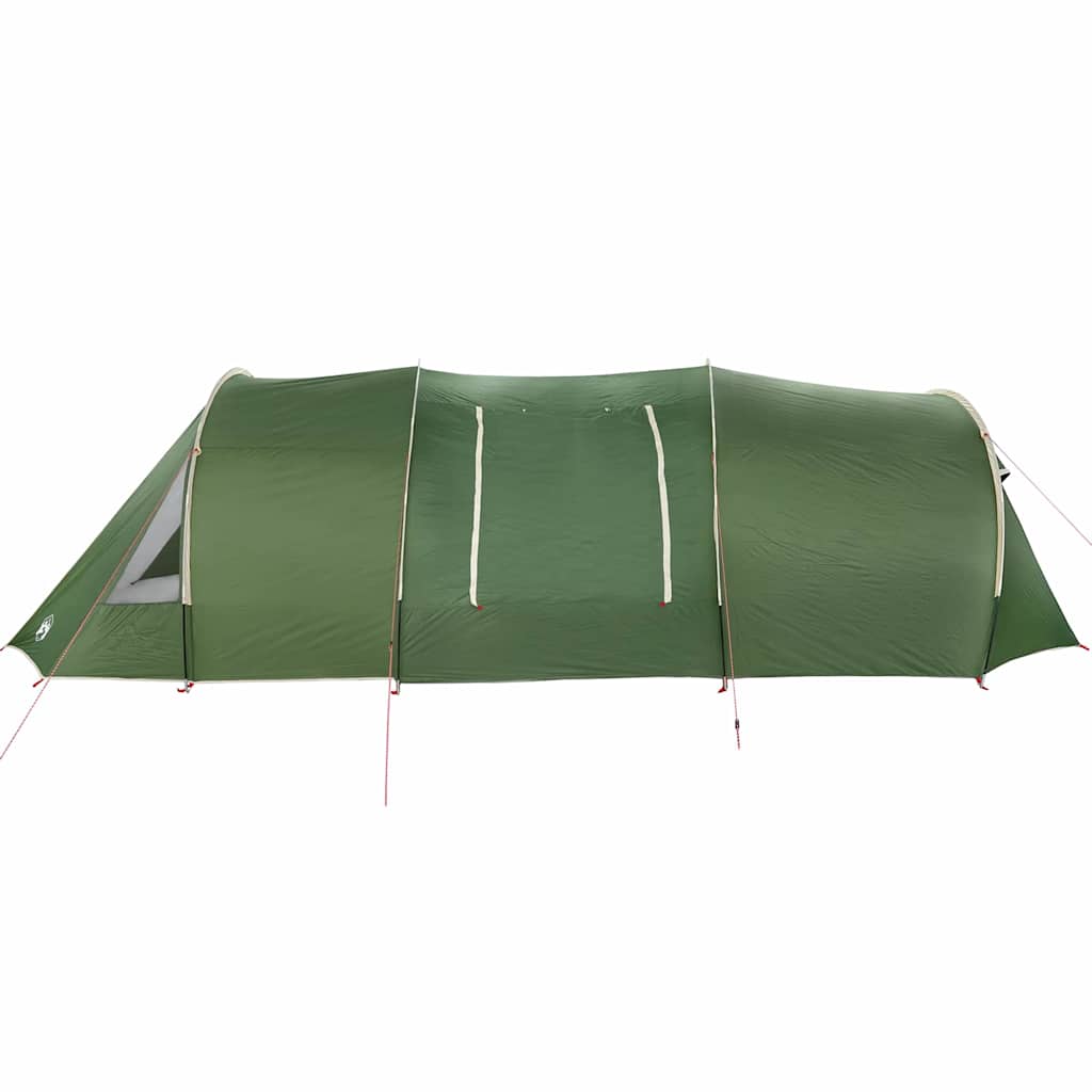 vidaXL Tunnel Tent 4-Person 4-Person Green and White - 778 x 356 x 210 cm