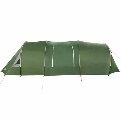 vidaXL Tunnel Tent 4-Person 4-Person Green and White - 778 x 356 x 210 cm