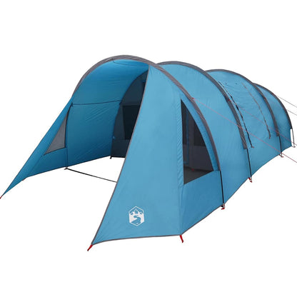 vidaXL Tunnel Tent 4-Person 4-Person Blue and Grey - 778 x 356 x 210 cm