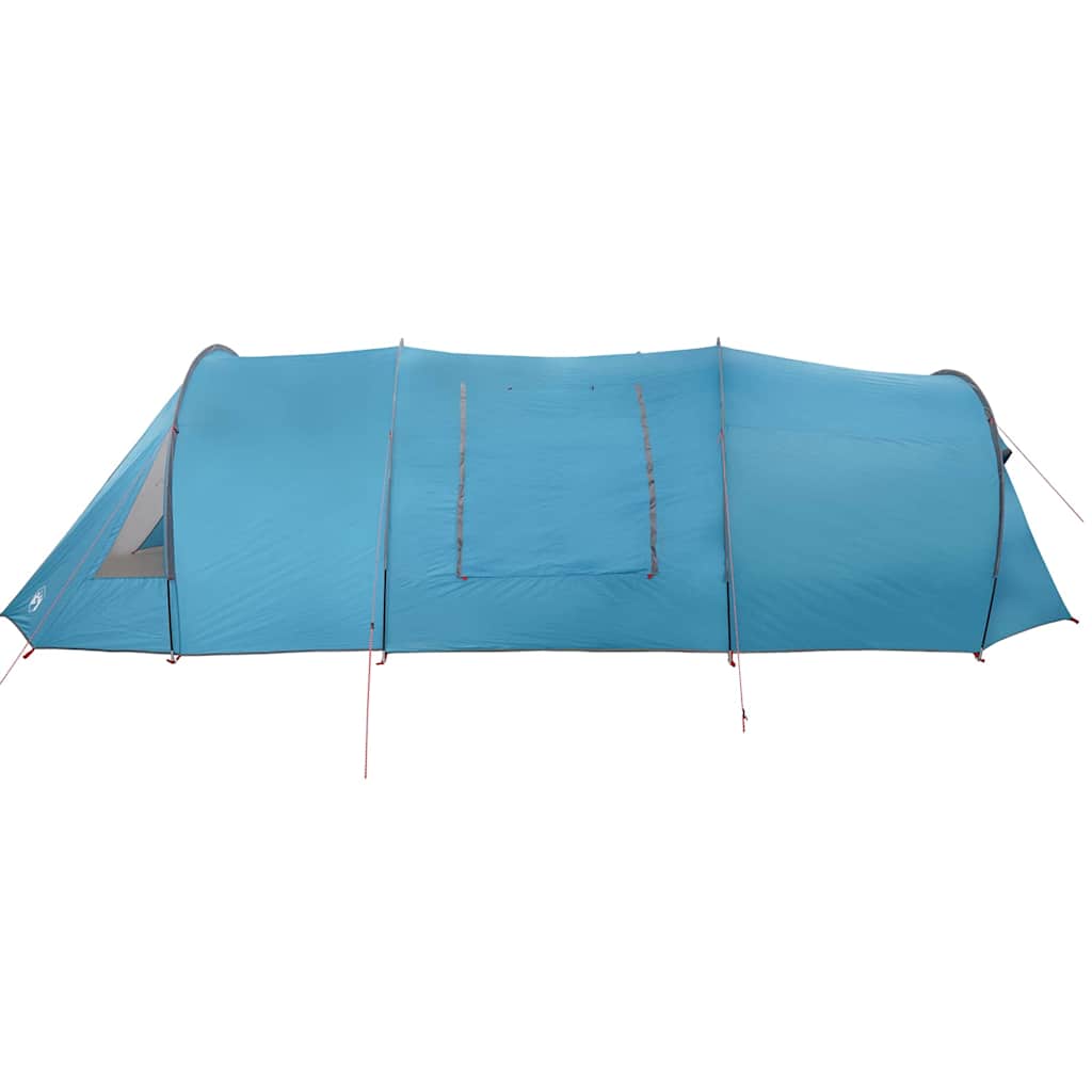 vidaXL Tunnel Tent 4-Person 4-Person Blue and Grey - 778 x 356 x 210 cm