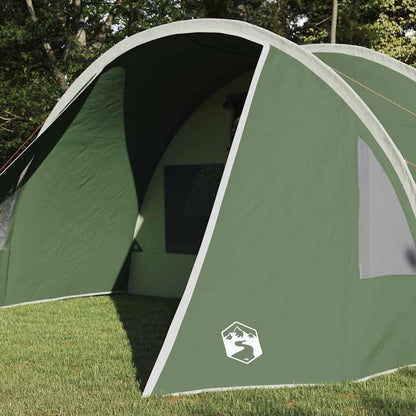 vidaXL Tunnel Tent 5-Person 5-Person Green and White - 805 x 405 x 211 cm