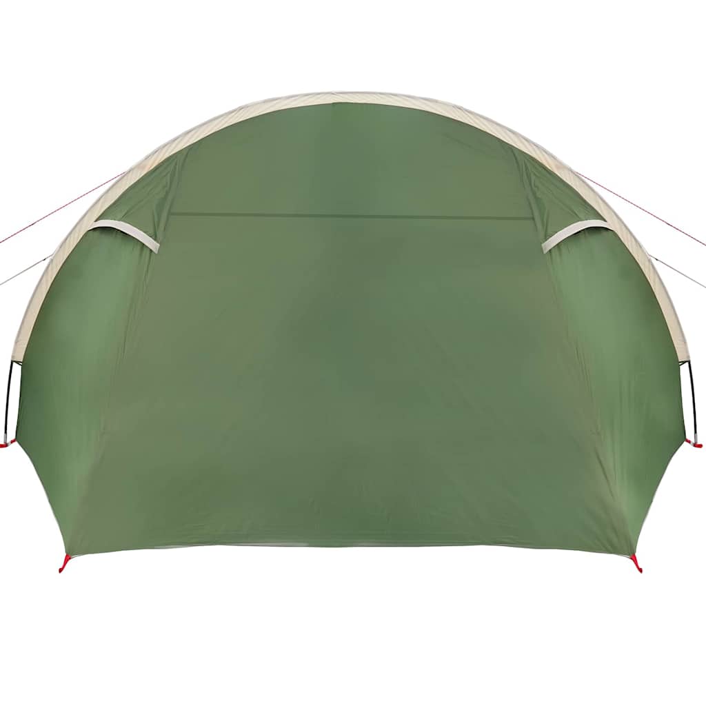 vidaXL Tunnel Tent 5-Person 5-Person Green and White - 805 x 405 x 211 cm