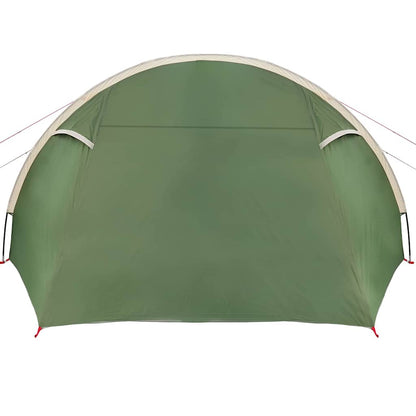 vidaXL Tunnel Tent 5-Person 5-Person Green and White - 805 x 405 x 211 cm