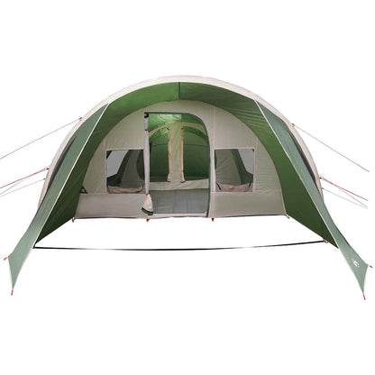 vidaXL Tunnel Tent 5-Person 5-Person Green and White - 805 x 405 x 211 cm