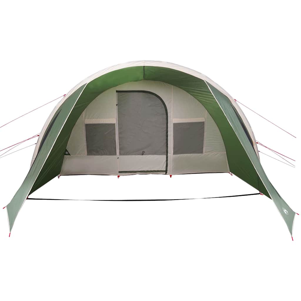 vidaXL Tunnel Tent 5-Person 5-Person Green and White - 805 x 405 x 211 cm
