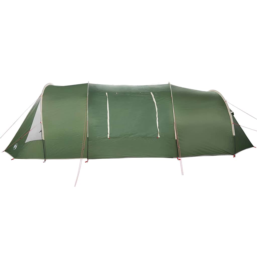 vidaXL Tunnel Tent 5-Person 5-Person Green and White - 805 x 405 x 211 cm