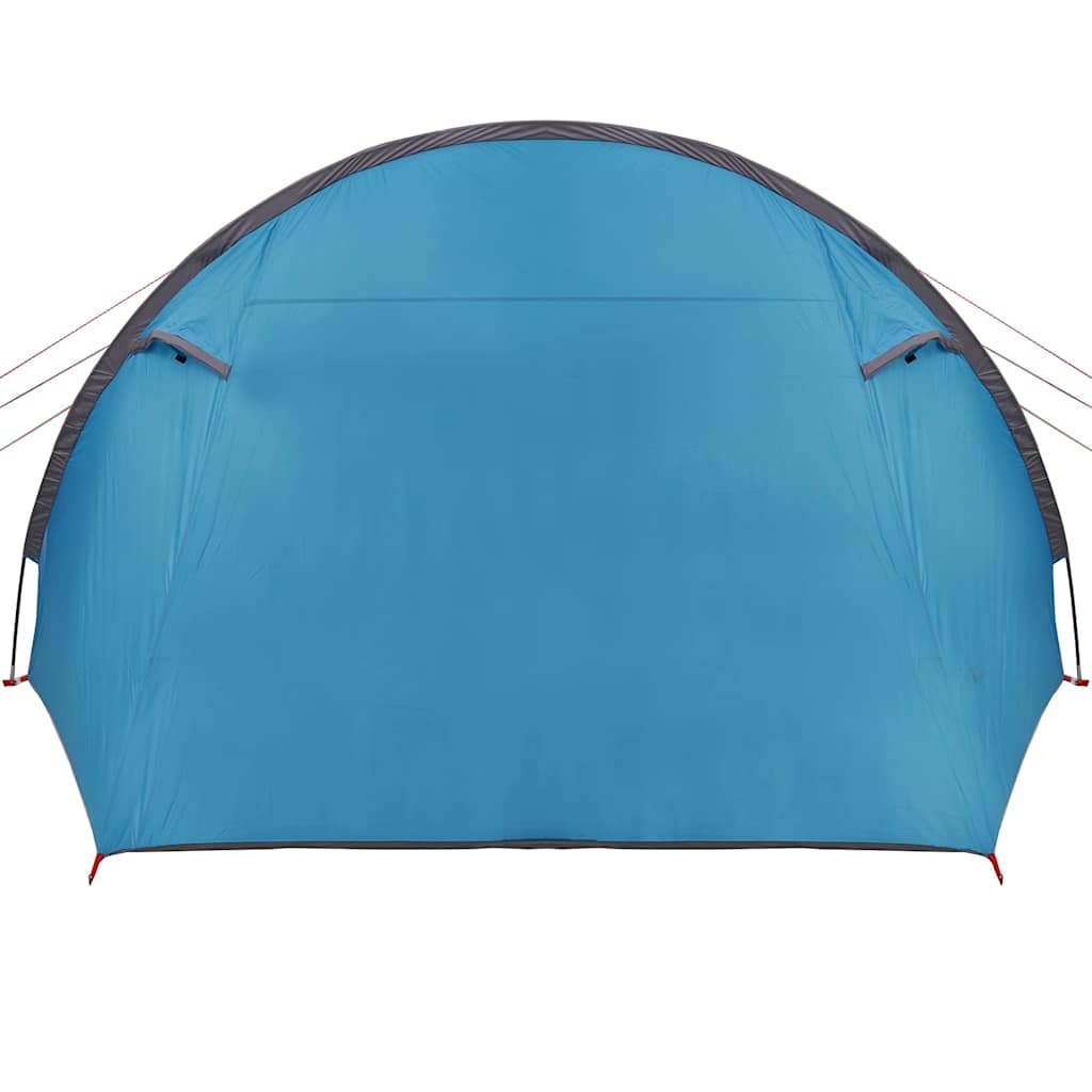 vidaXL Tunnel Tent 5-Person 5-Person Blue and Grey - 805 x 405 x 211 cm