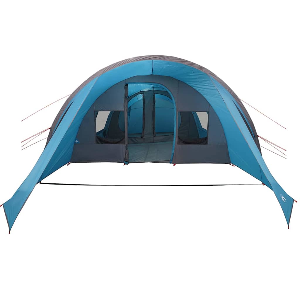 vidaXL Tunnel Tent 5-Person 5-Person Blue and Grey - 805 x 405 x 211 cm