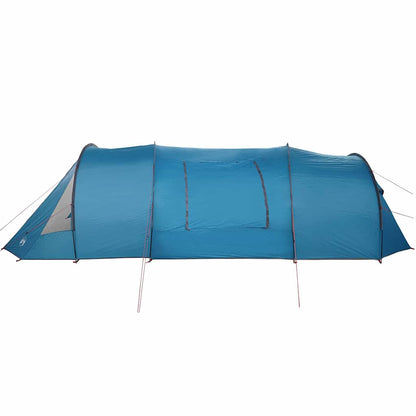 vidaXL Tunnel Tent 5-Person 5-Person Blue and Grey - 805 x 405 x 211 cm