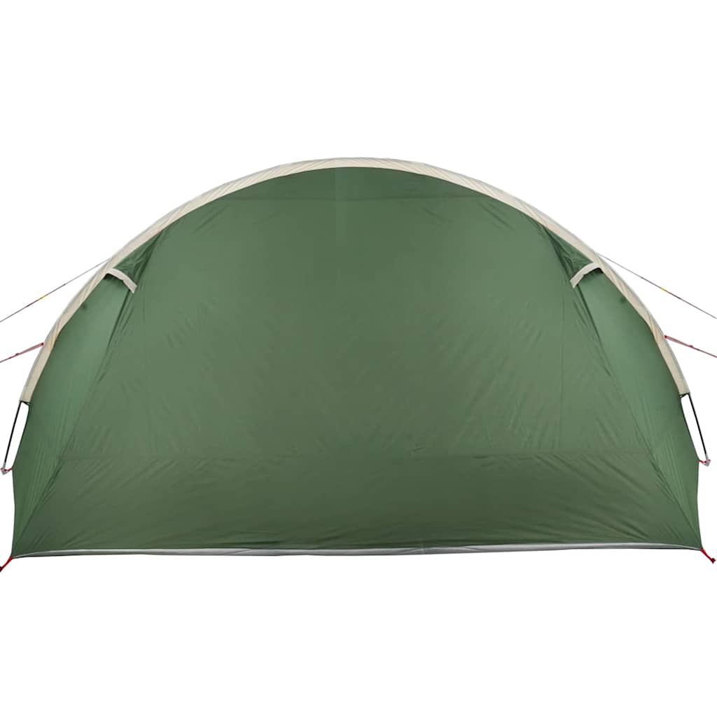 vidaXL Tunnel Tent 6-Person 6-Person Green and White - 890 x 470 x 220 cm