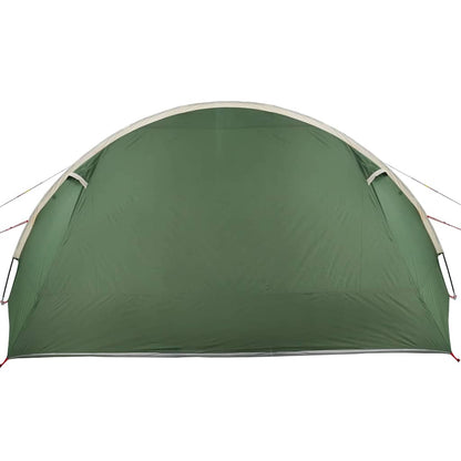 vidaXL Tunnel Tent 6-Person 6-Person Green and White - 890 x 470 x 220 cm