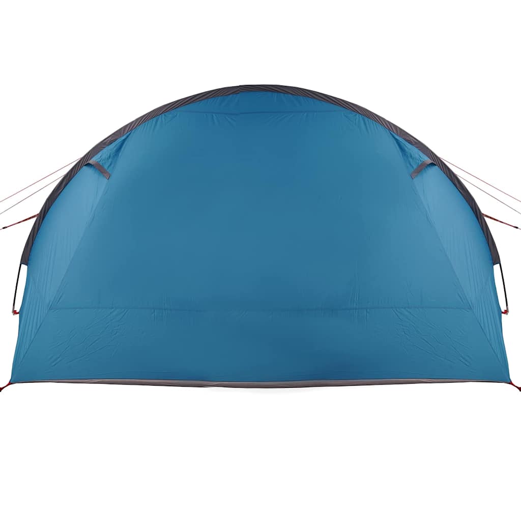 vidaXL Tunnel Tent 6-Person 6-Person Blue and Grey - 890 x 470 x 220 cm