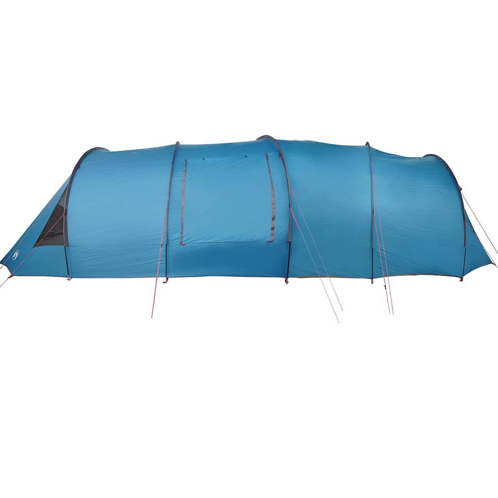 vidaXL Tunnel Tent 6-Person 6-Person Blue and Grey - 890 x 470 x 220 cm