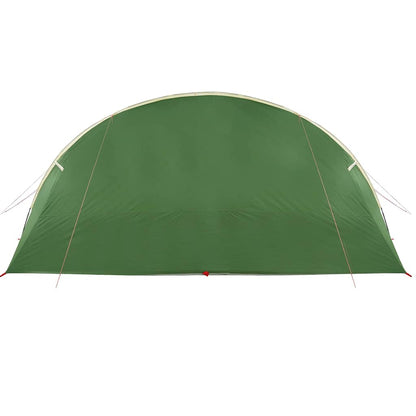 vidaXL Tunnel Tent 6-Person 6-Person Green and White - 700 x 590 x 215 cm