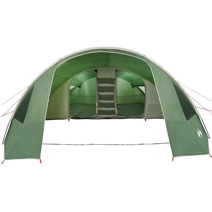 vidaXL Tunnel Tent 6-Person 6-Person Green and White - 700 x 590 x 215 cm
