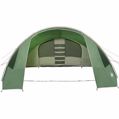 vidaXL Tunnel Tent 6-Person 6-Person Green and White - 700 x 590 x 215 cm