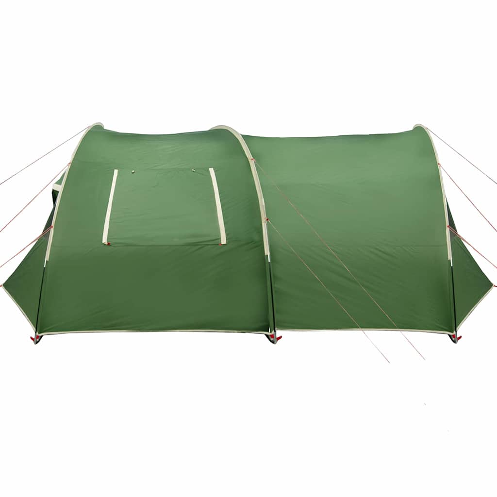 vidaXL Tunnel Tent 6-Person 6-Person Green and White - 700 x 590 x 215 cm