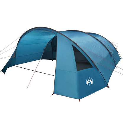 vidaXL Tunnel Tent 6-Person 6-Person Blue and Grey - 700 x 590 x 215 cm