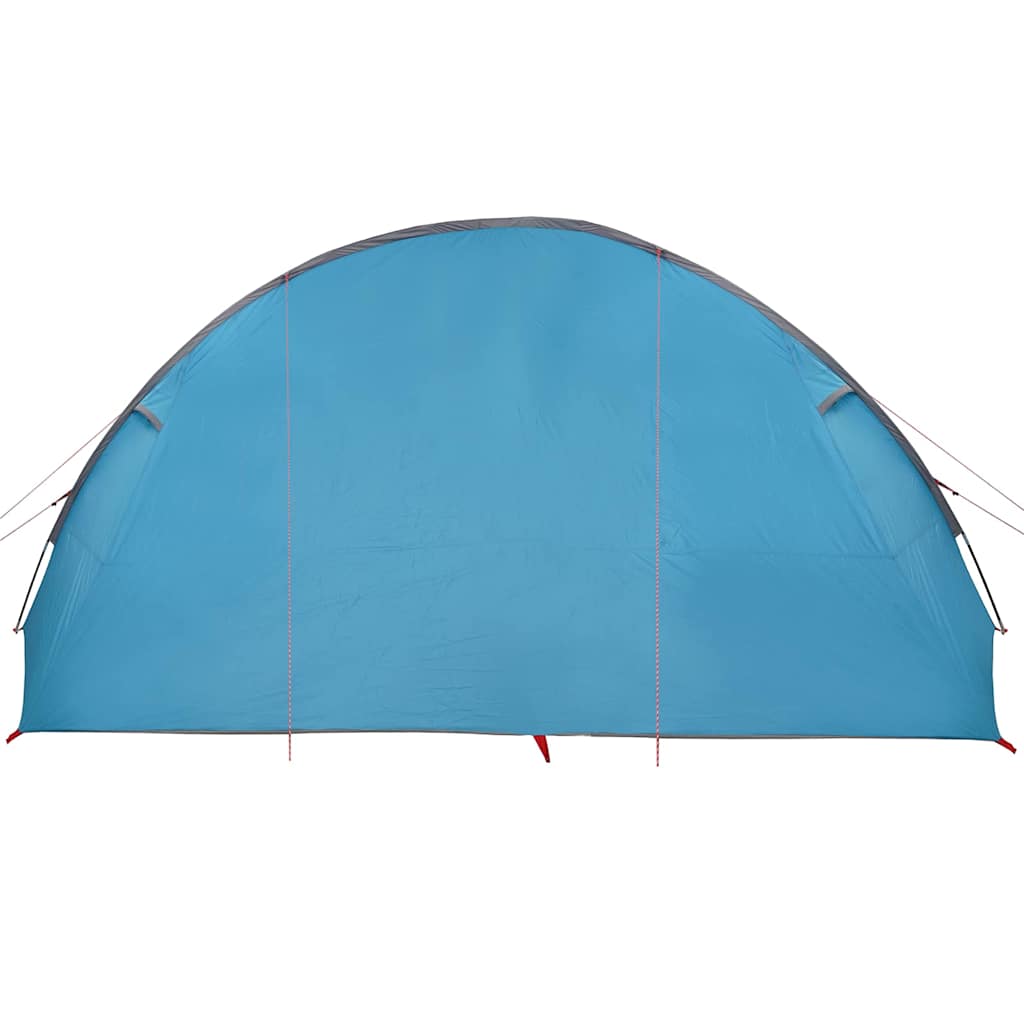 vidaXL Tunnel Tent 6-Person 6-Person Blue and Grey - 700 x 590 x 215 cm