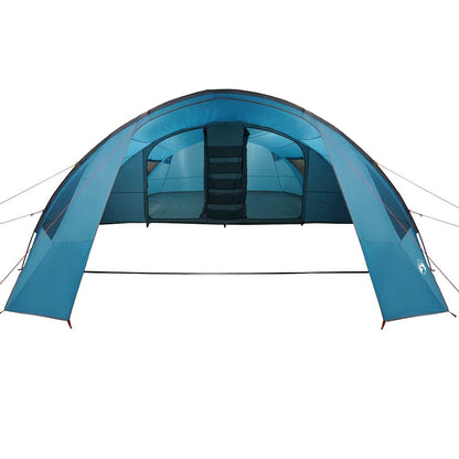 vidaXL Tunnel Tent 6-Person 6-Person Blue and Grey - 700 x 590 x 215 cm