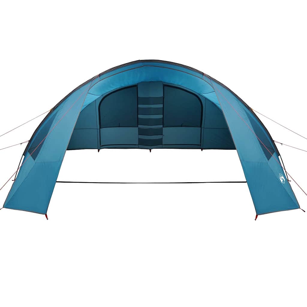 vidaXL Tunnel Tent 6-Person 6-Person Blue and Grey - 700 x 590 x 215 cm