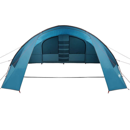 vidaXL Tunnel Tent 6-Person 6-Person Blue and Grey - 700 x 590 x 215 cm