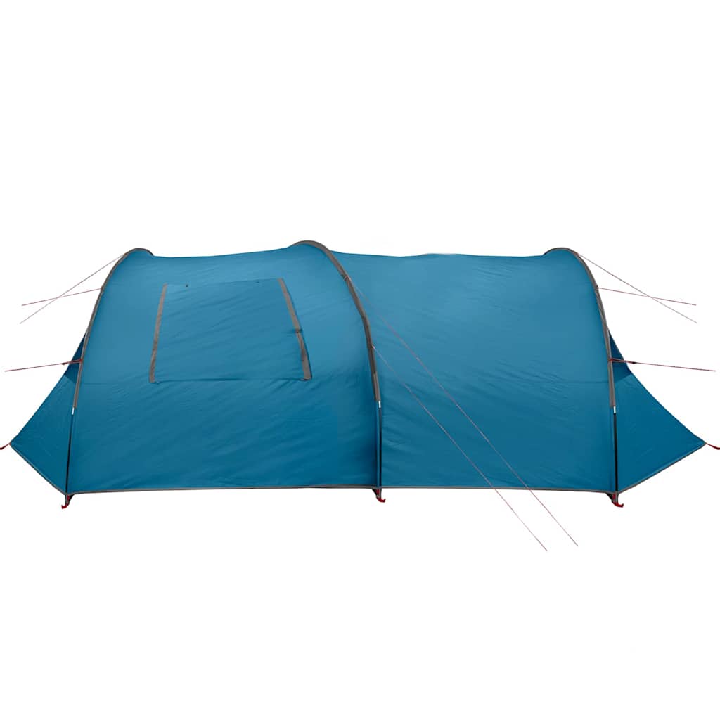 vidaXL Tunnel Tent 6-Person 6-Person Blue and Grey - 700 x 590 x 215 cm