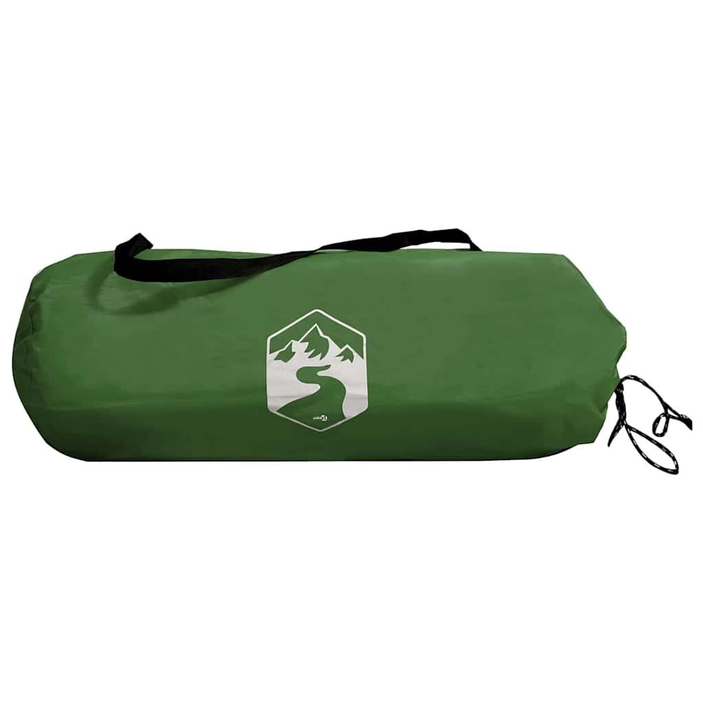 vidaXL Tunnel Tent 3-Person 3-Person Green and White - 328 x 228 x 115 cm