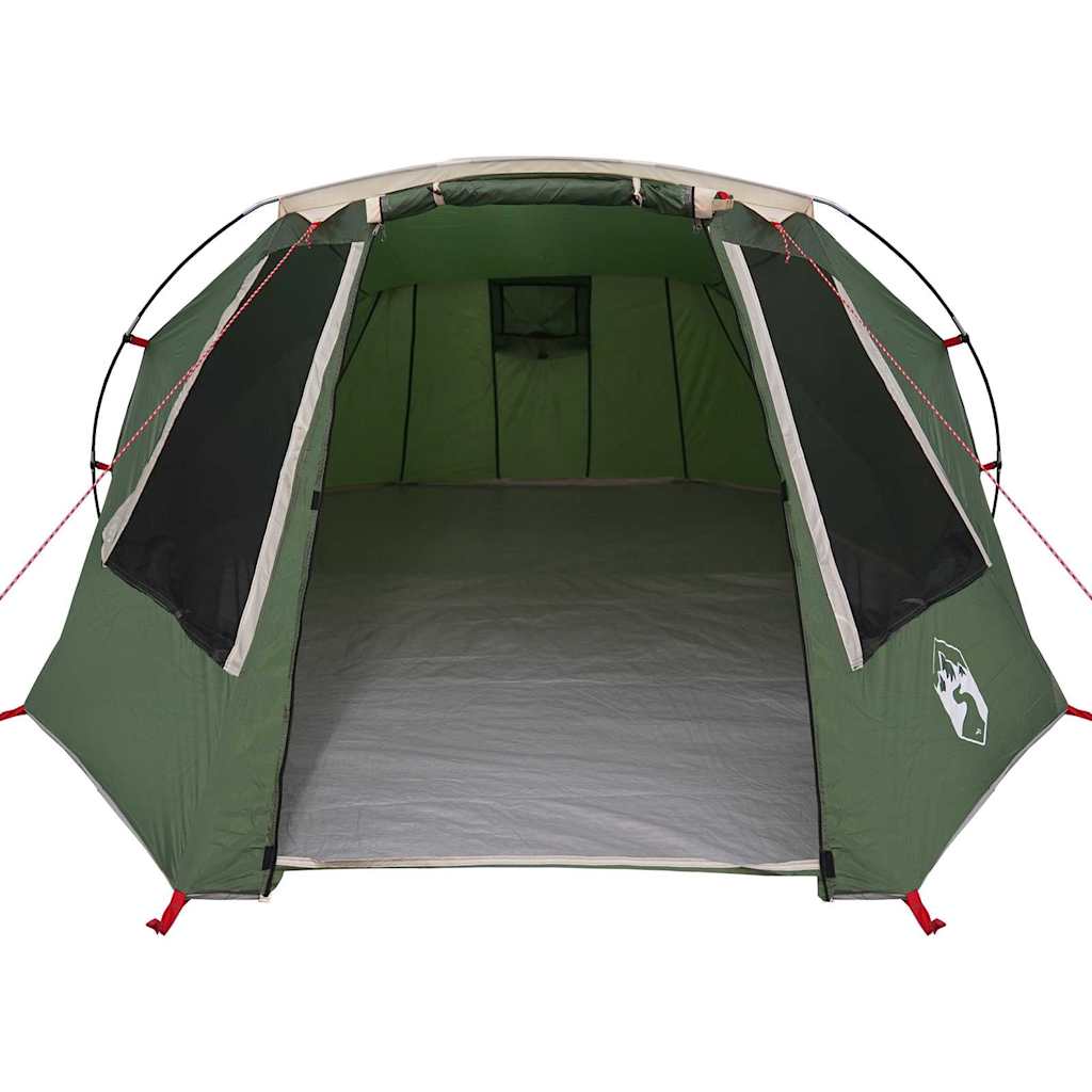 vidaXL Tunnel Tent 3-Person 3-Person Green and White - 328 x 228 x 115 cm