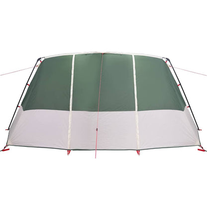vidaXL Family Tent 12-Person 12-Person Green and White - 760 x 645 x 230 cm