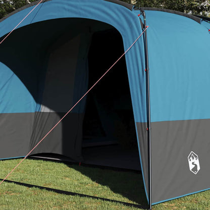vidaXL Family Tent 12-Person 12-Person Blue and Grey - 760 x 645 x 230 cm