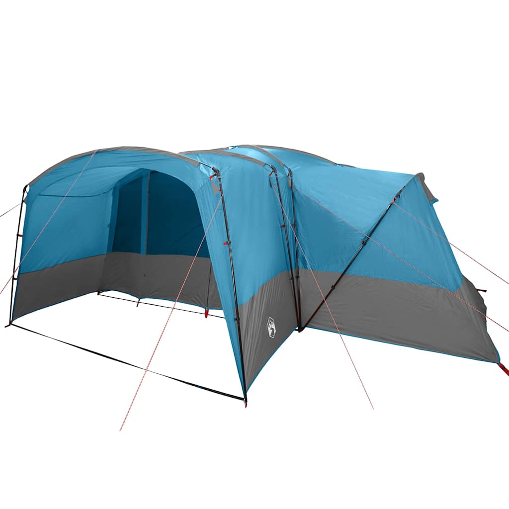 vidaXL Family Tent 12-Person 12-Person Blue and Grey - 760 x 645 x 230 cm