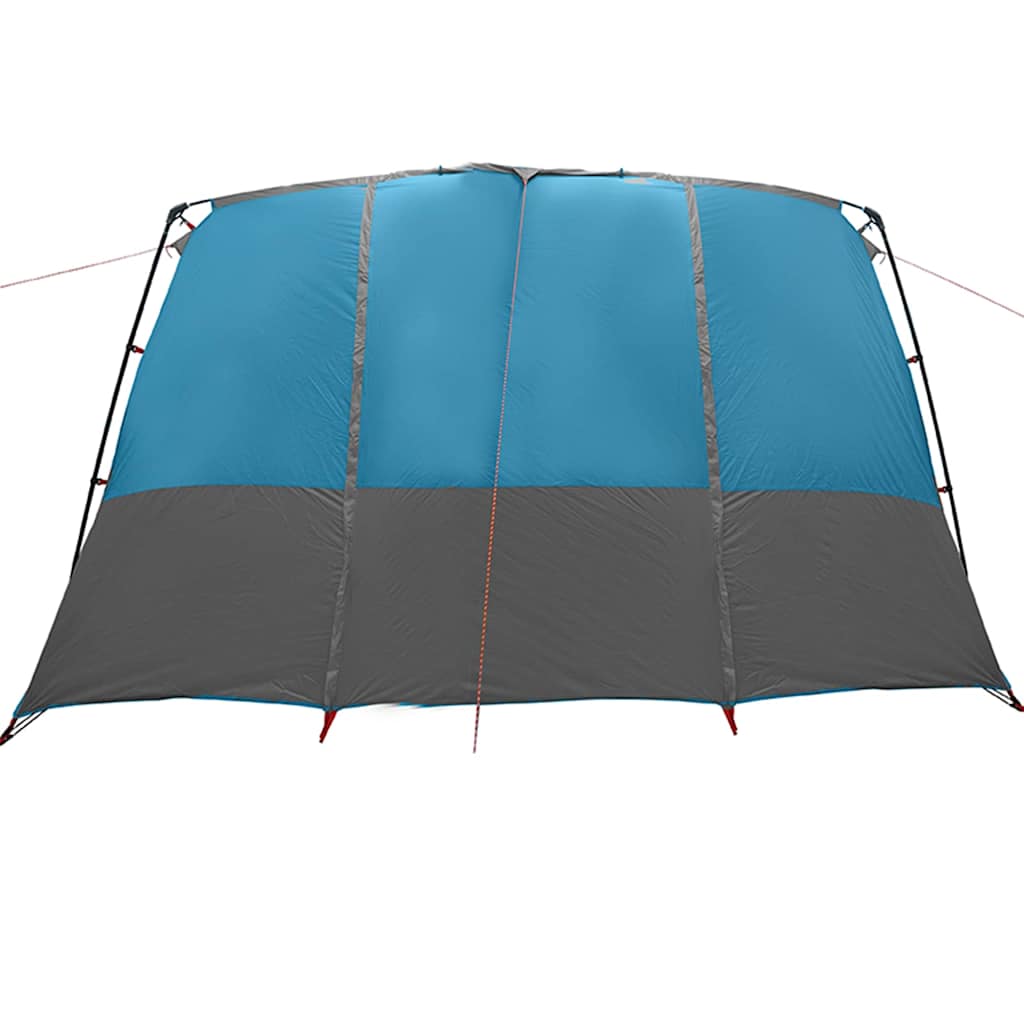 vidaXL Family Tent 12-Person 12-Person Blue and Grey - 760 x 645 x 230 cm