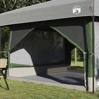 vidaXL Inner Tent 7-Person 7-Person Green and Grey - 300 x 300x 250 cm