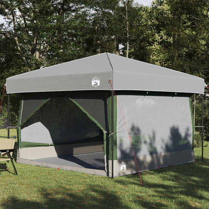 vidaXL Inner Tent 7-Person 7-Person Green and Grey - 300 x 300x 250 cm