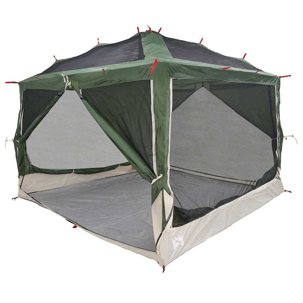 vidaXL Inner Tent 7-Person 7-Person Green and Grey - 300 x 300x 250 cm