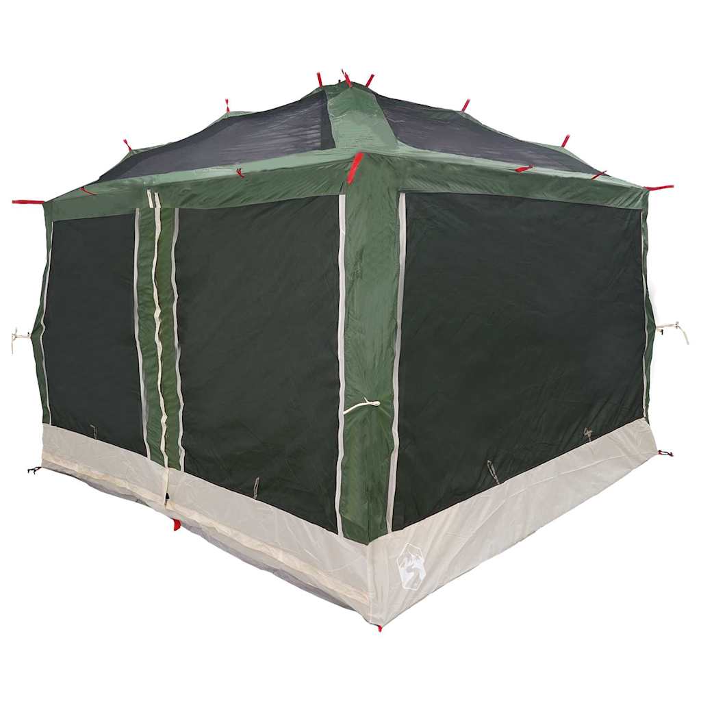 vidaXL Inner Tent 7-Person 7-Person Green and Grey - 300 x 300x 250 cm