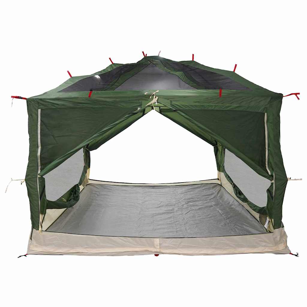 vidaXL Inner Tent 7-Person 7-Person Green and Grey - 300 x 300x 250 cm