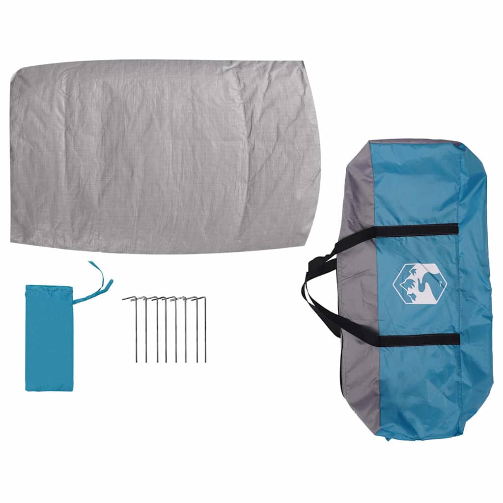 vidaXL Inner Tent 7-Person 7-Person Blue and Grey - 300 x 300x 250 cm