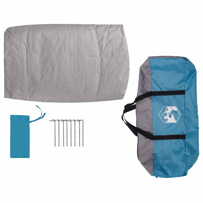vidaXL Inner Tent 7-Person 7-Person Blue and Grey - 300 x 300x 250 cm