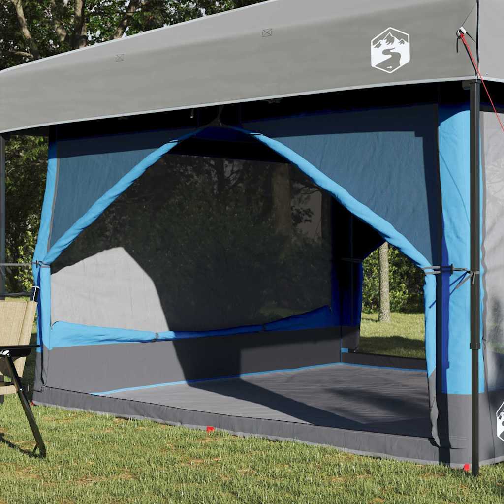 vidaXL Inner Tent 7-Person 7-Person Blue and Grey - 300 x 300x 250 cm