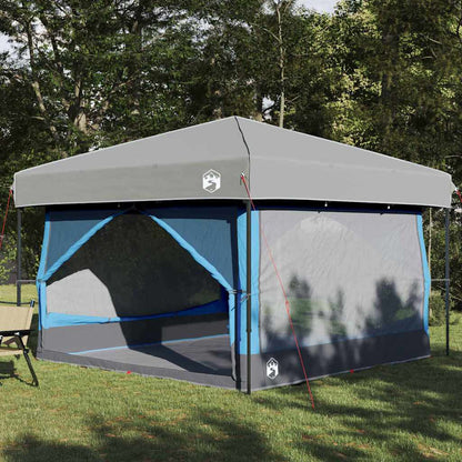 vidaXL Inner Tent 7-Person 7-Person Blue and Grey - 300 x 300x 250 cm