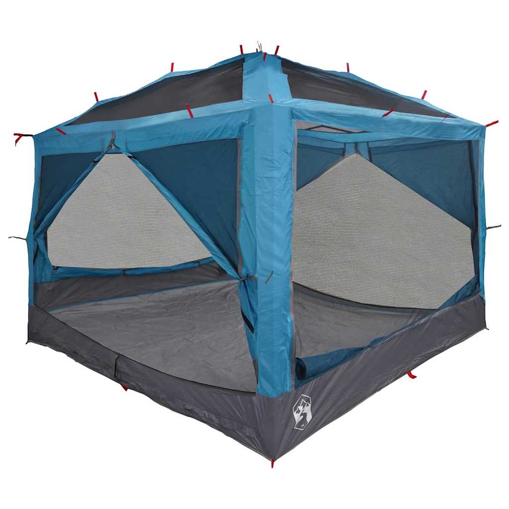 vidaXL Inner Tent 7-Person 7-Person Blue and Grey - 300 x 300x 250 cm