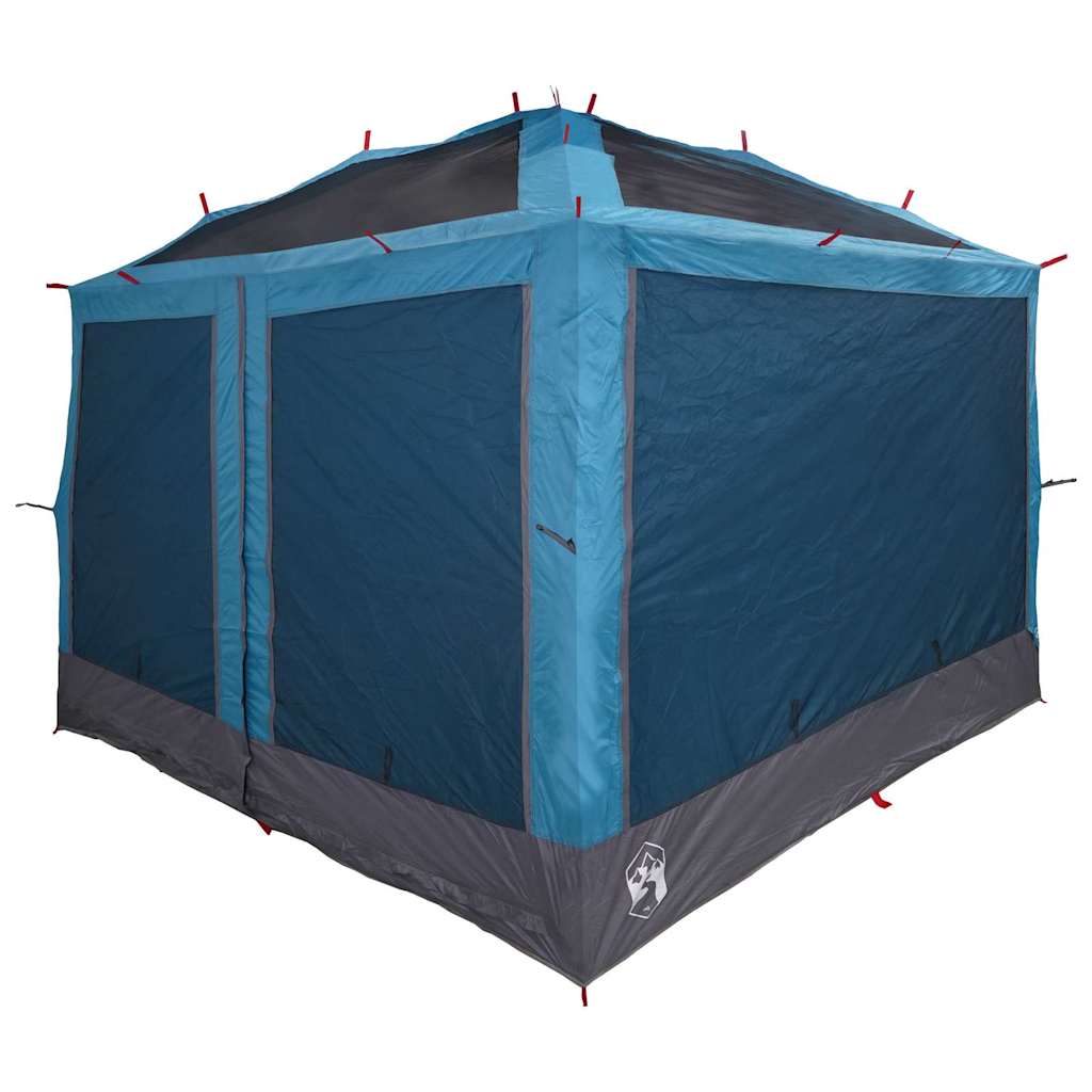 vidaXL Inner Tent 7-Person 7-Person Blue and Grey - 300 x 300x 250 cm