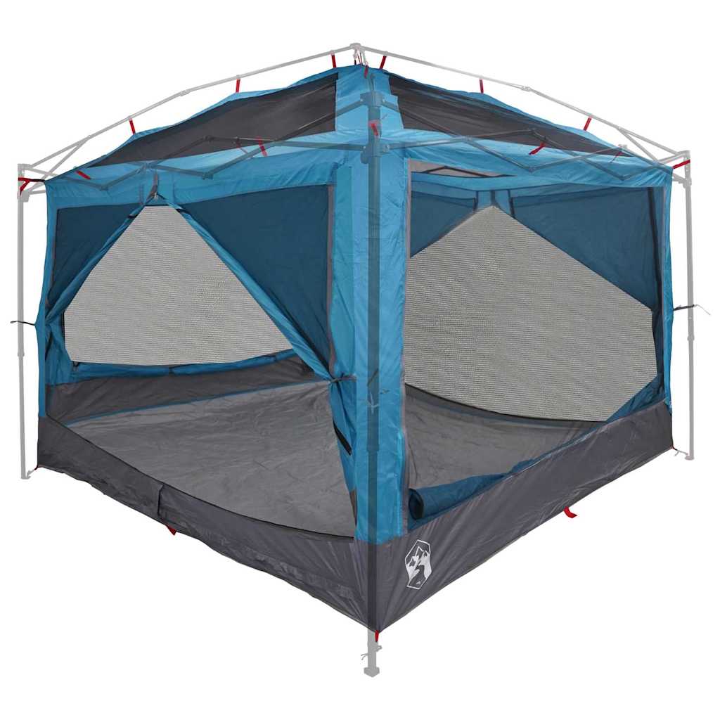 vidaXL Inner Tent 7-Person 7-Person Blue and Grey - 300 x 300x 250 cm